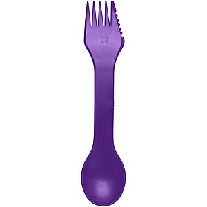 Epsy Rise spork, purple