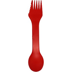 Epsy Rise spork, red