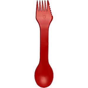 Epsy Rise spork, red