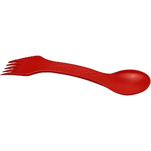 Epsy Rise spork, red