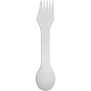 Epsy Rise spork, white