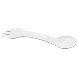 Epsy Rise spork, white