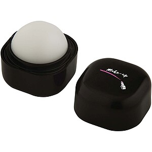 Ester lip balm, solid black