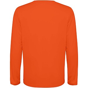 Estoril long sleeve kids t-shirt, fire orange
