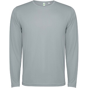 Estoril long sleeve kids t-shirt, hale blue