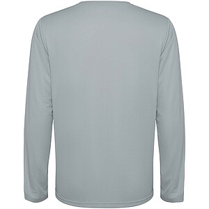 Estoril long sleeve kids t-shirt, hale blue