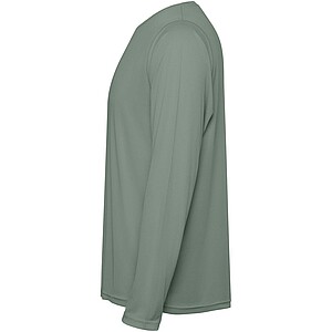 Estoril long sleeve kids t-shirt, laurel green