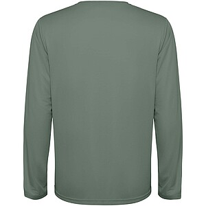 Estoril long sleeve kids t-shirt, laurel green
