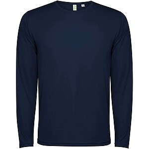 Estoril long sleeve kids t-shirt, navy