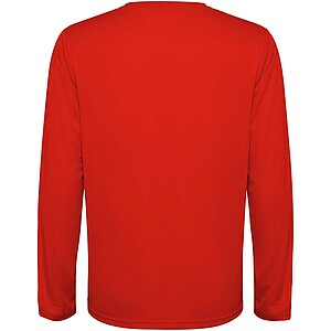 Estoril long sleeve kids t-shirt, red