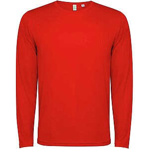 Estoril long sleeve kids t-shirt, red