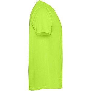 Estoril short sleeve kids t-shirt, fluor green
