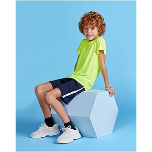 Estoril short sleeve kids t-shirt, fluor yellow