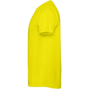 Estoril short sleeve kids t-shirt, fluor yellow