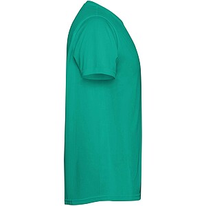 Estoril short sleeve kids t-shirt, jade green