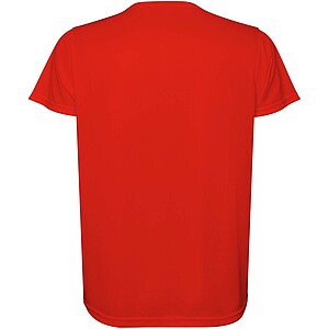 Estoril short sleeve kids t-shirt, red