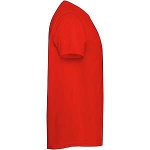 Estoril short sleeve kids t-shirt, red