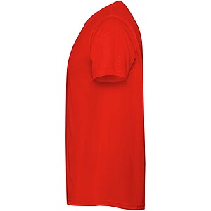 Estoril short sleeve kids t-shirt, red