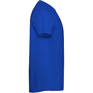 Estoril short sleeve kids t-shirt, royal blue