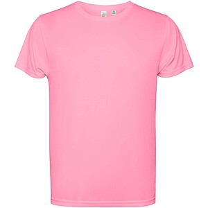 Estoril short sleeve kids t-shirt, silk pink