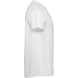 Estoril short sleeve kids t-shirt, white