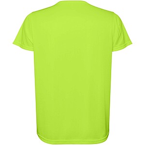 Estoril short sleeve mens t-shirt, fluor green