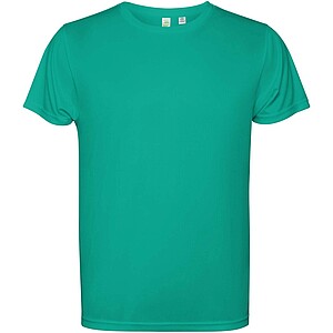 Estoril short sleeve mens t-shirt, jade green