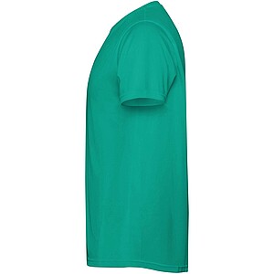 Estoril short sleeve mens t-shirt, jade green