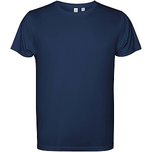 Estoril short sleeve mens t-shirt, navy