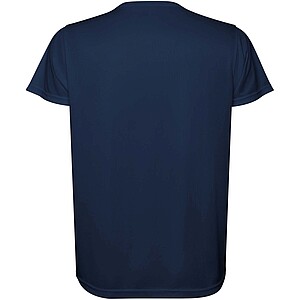Estoril short sleeve mens t-shirt, navy