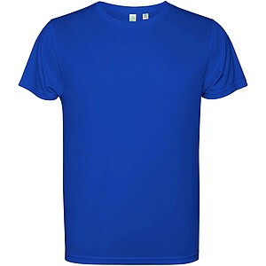Estoril short sleeve mens t-shirt, royal blue