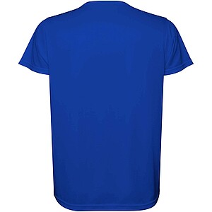 Estoril short sleeve mens t-shirt, royal blue