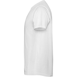Estoril short sleeve mens t-shirt, white