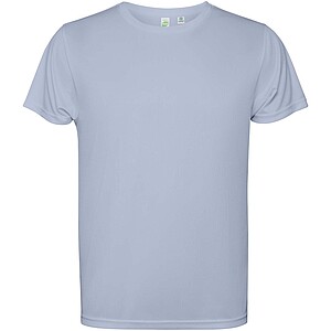 Estoril short sleeve mens t-shirt, zen blue