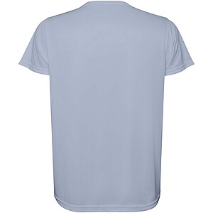 Estoril short sleeve mens t-shirt, zen blue