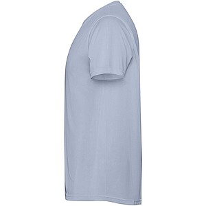 Estoril short sleeve mens t-shirt, zen blue