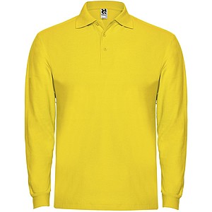 Estrella long sleeve mens polo
