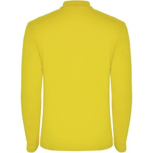 Estrella long sleeve mens polo