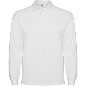 Estrella long sleeve mens polo