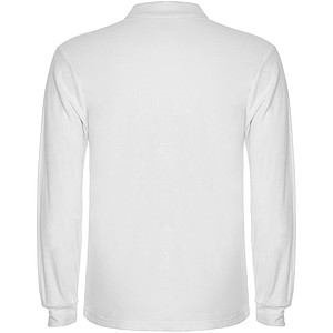 Estrella long sleeve mens polo