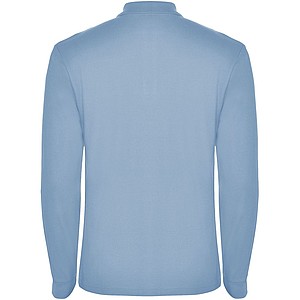 Estrella long sleeve mens polo