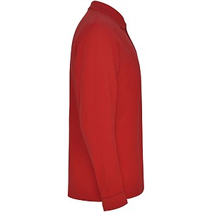 Estrella long sleeve mens polo