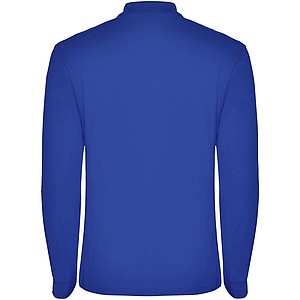 Estrella long sleeve mens polo