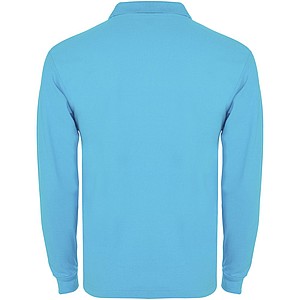 Estrella long sleeve mens polo