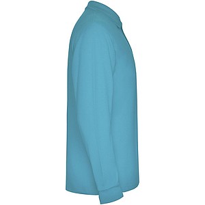 Estrella long sleeve mens polo