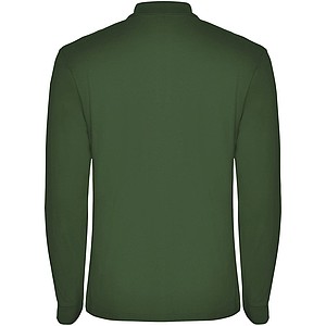 Estrella long sleeve mens polo