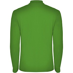 Estrella long sleeve mens polo