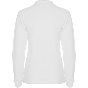 Estrella long sleeve womens polo