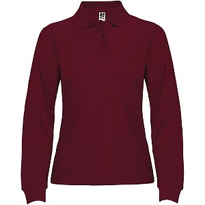 Estrella long sleeve womens polo