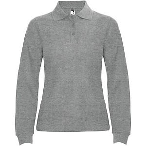 Estrella long sleeve womens polo